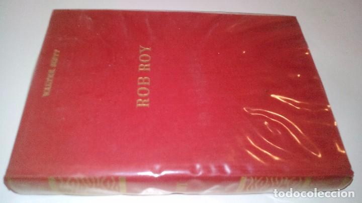 Libros de segunda mano: ROB ROY- WALTER SCOTT-EDICIONES ALONSO-1967 - Foto 1