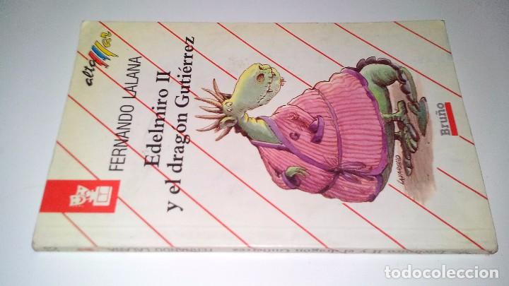 Gebrauchte B&uuml;cher: EDELMIRO II Y EL DRAGON GUTIERREZ-Lalana, Fernando-BRU&Ntilde;O ALTAMAR 1990