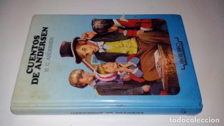 Libros de segunda mano: CUENTOS DE ANDERSEN-H C ANDERSEN-IBER LIBRO-DALMAU 1990 - Foto 1