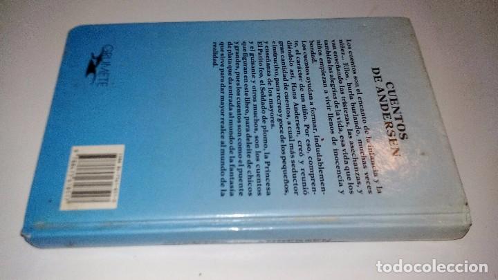 Libros de segunda mano: CUENTOS DE ANDERSEN-H C ANDERSEN-IBER LIBRO-DALMAU 1990 - Foto 2