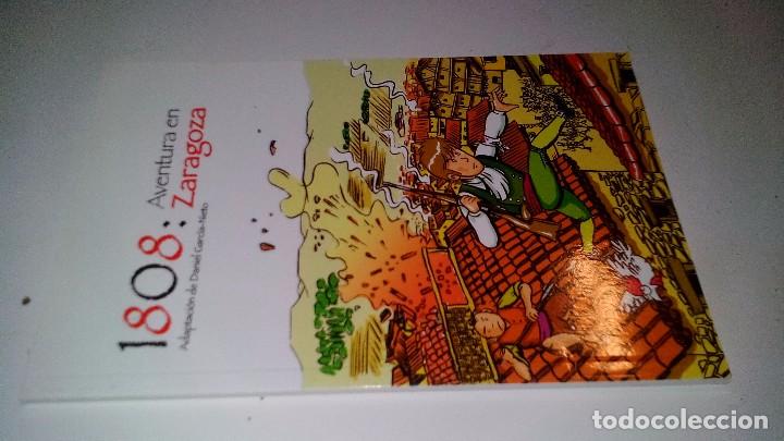 Gebrauchte B&uuml;cher: 1808 AVENTURA EN ZARAGOZA 2&ordf;EDICION 2008 DANIEL GARCIA NIETO AYUNTAMIENTO DE ZARAGOZA