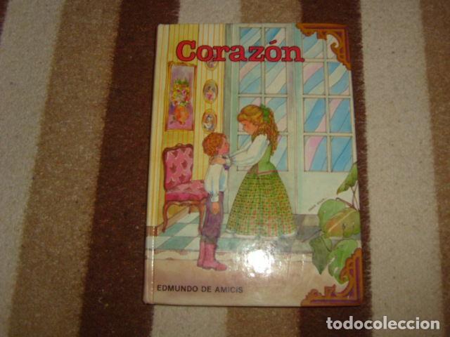 Libros de segunda mano: CORAZON , EDMUNDO DE AMICIS - Foto 1