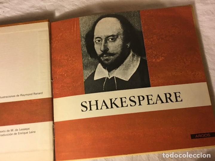 Libros de segunda mano: LIBRO ORIGINAL SHAKESPEARE TIPO CUENTO - Foto 2