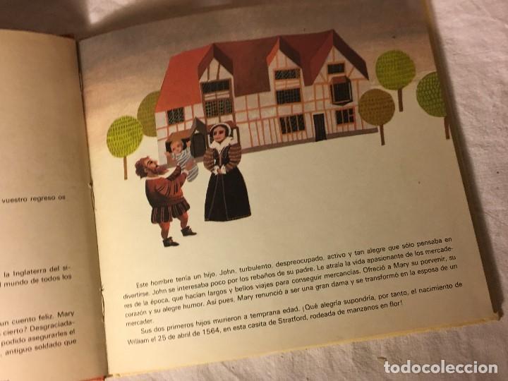 Libros de segunda mano: LIBRO ORIGINAL SHAKESPEARE TIPO CUENTO - Foto 3
