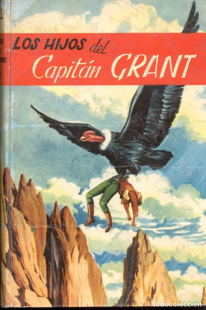 Libri di seconda mano: LOS HIJOS DEL CAPIT&Aacute;N GRANT - JULIO VERNE