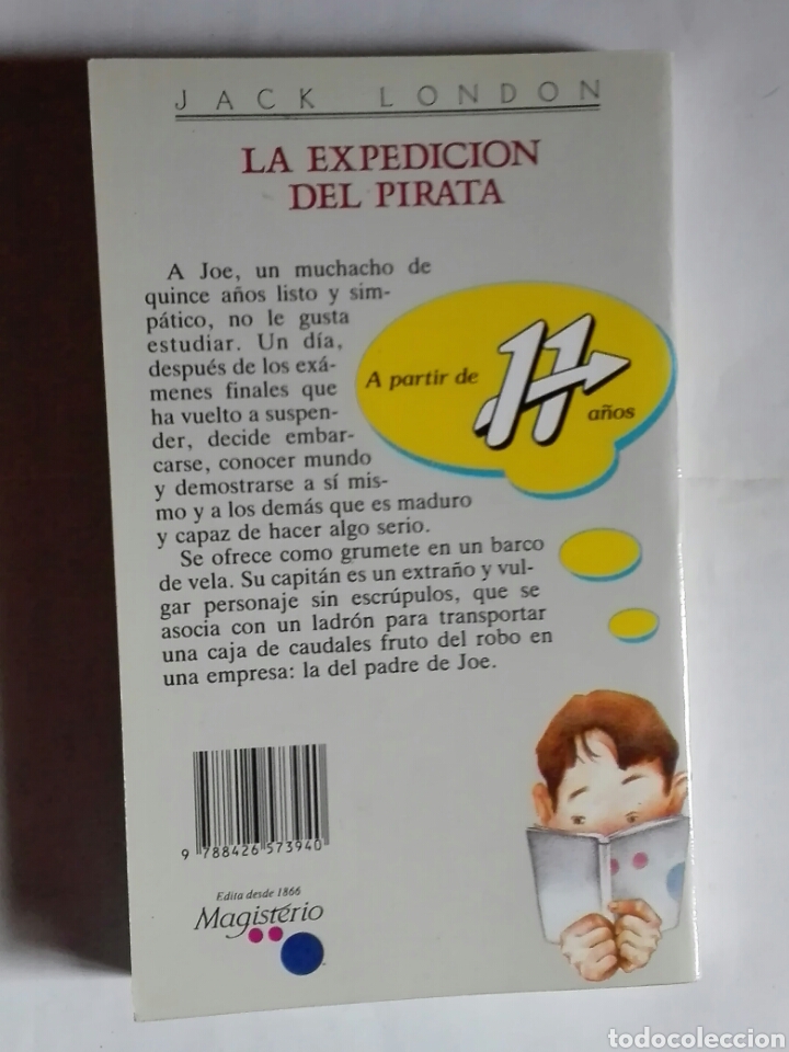 Libros de segunda mano: La expedici&oacute;n del pirata. - Foto 2