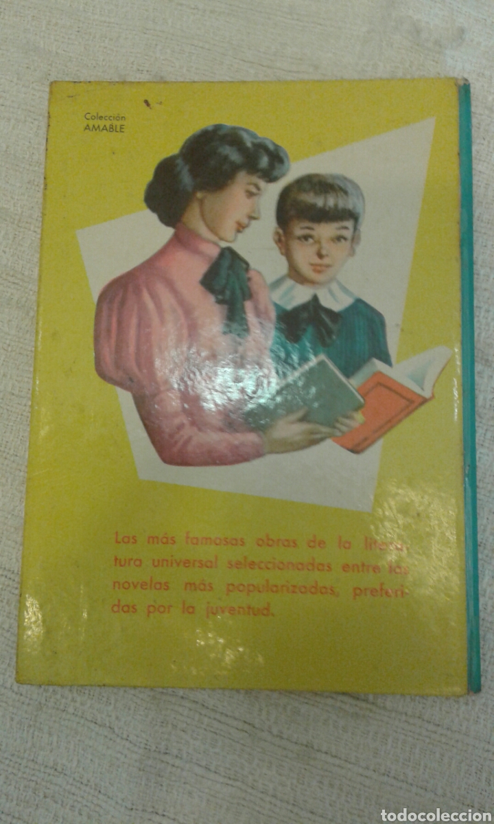 Libros de segunda mano: Mujercitas, Colecci&oacute;n Amable 1962 - Foto 2