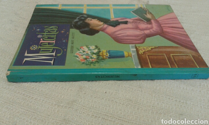 Libros de segunda mano: Mujercitas, Colecci&oacute;n Amable 1962 - Foto 4