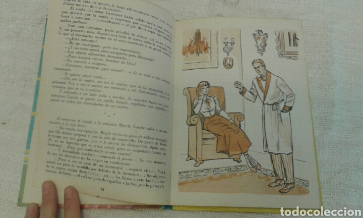 Libros de segunda mano: Mujercitas, Colecci&oacute;n Amable 1962 - Foto 5