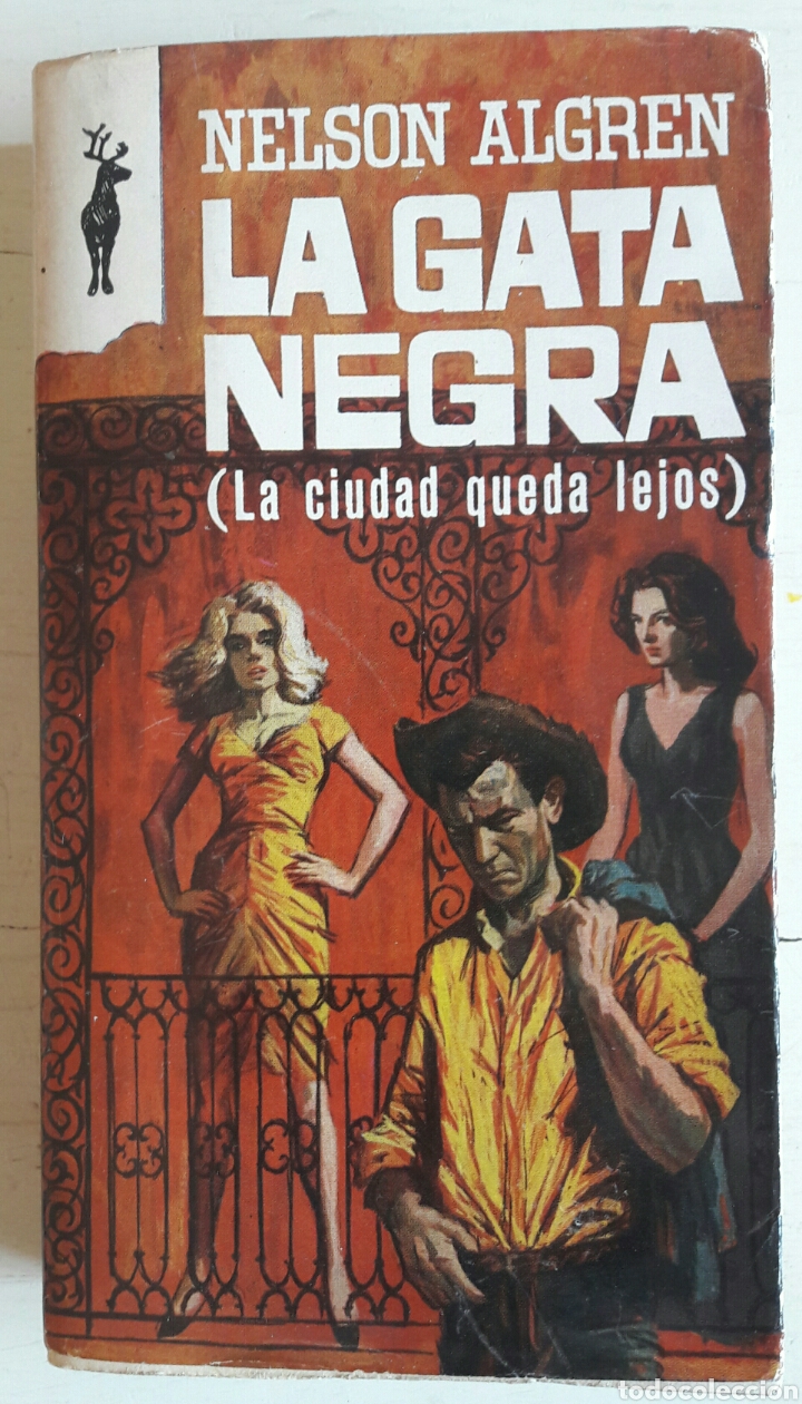 Libros de segunda mano: La gata negra - Foto 1
