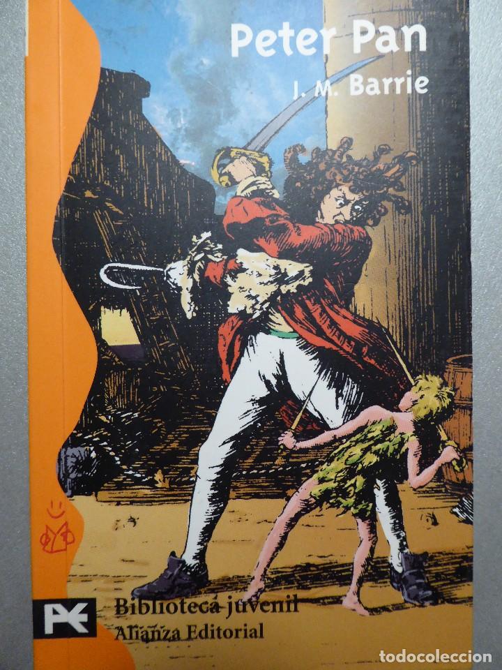 Libros de segunda mano: PETER PAN - J.M. BARRIE - Foto 1