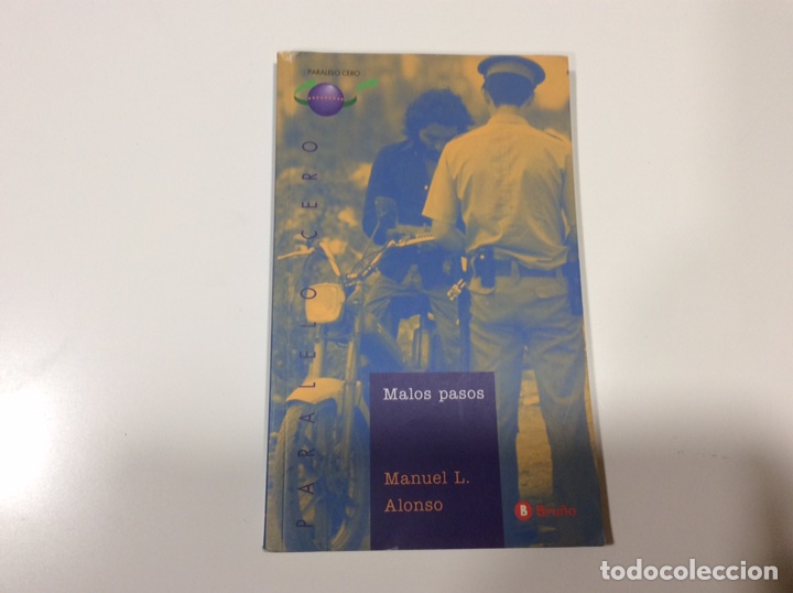 Libros de segunda mano: MALOS PASOS / MANUEL L. ALONSO - Foto 1