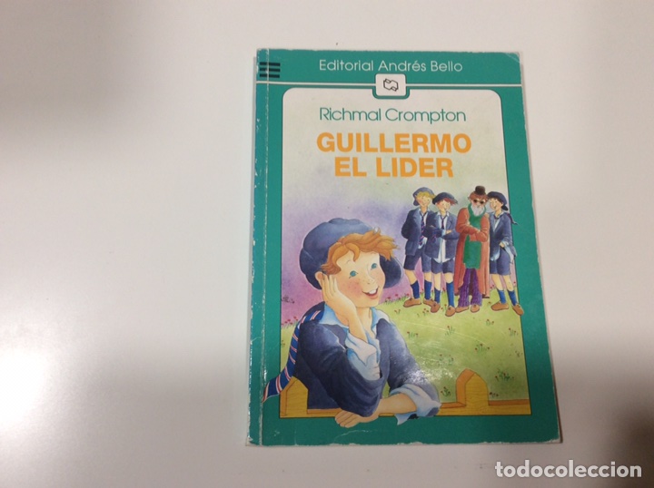 Libros de segunda mano: GUILLERMO EL LIDER / RICHMAL CROMPTON, - Foto 1