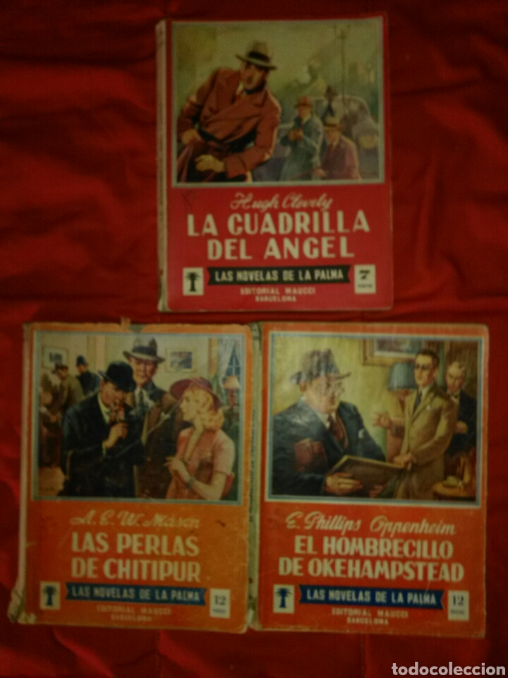 Libros de segunda mano: Tres novelas de la palma - Foto 1