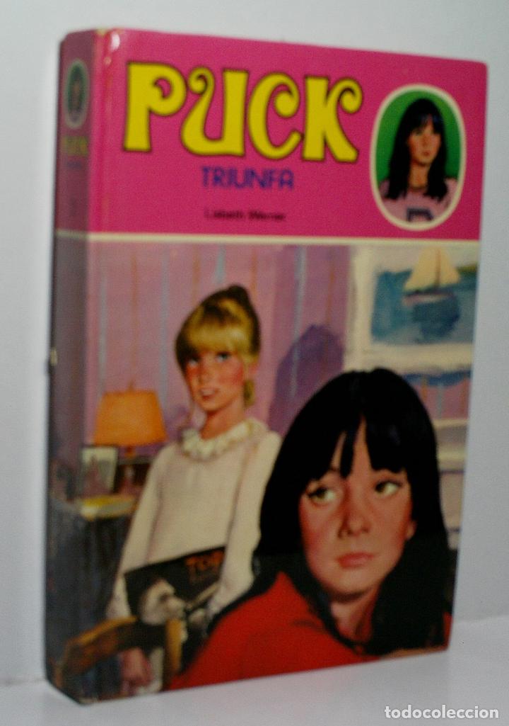 Libros de segunda mano: PUCK TRIUNFA. WERENER Lisbeth. 1980 - Foto 1