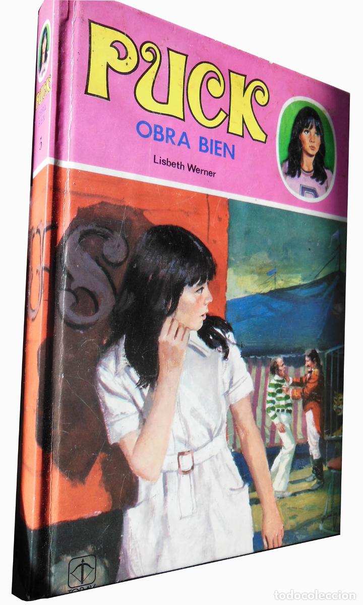 Libros de segunda mano: PUCK OBRA BIEN. WERNER Lisbeth. 1980 - Foto 1