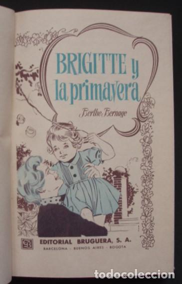 Libros de segunda mano: Brigitte y la primavera - BERNAGE, Berthe - Foto 3