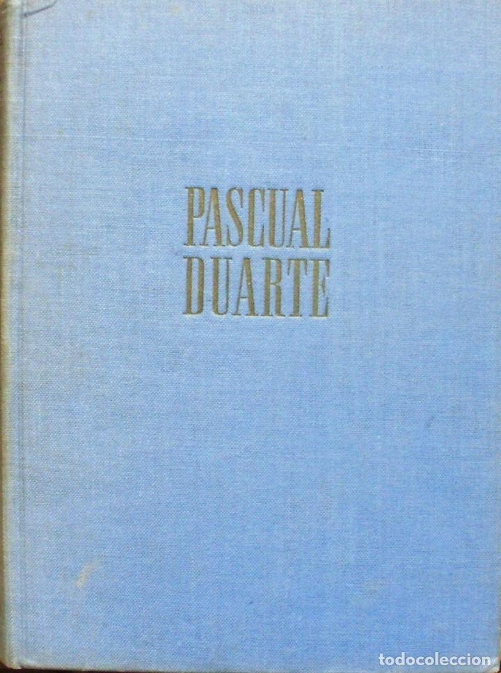 Libri di seconda mano: La familia de Pascual Duarte/ Camilo Jos&eacute; Cela/ Zod&iacute;aco/ 1946/ 4&ordf; edici&oacute;n