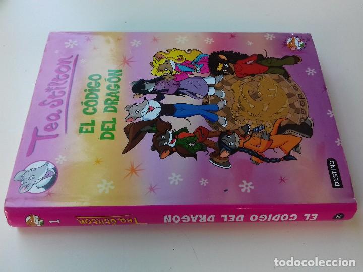 Libri di seconda mano: EL CODIGO DEL DRAGON-TEA STILTON-DESTINO