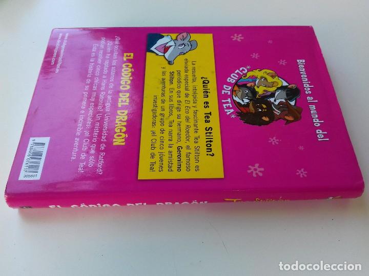 Libros de segunda mano: EL CODIGO DEL DRAGON-TEA STILTON-DESTINO - Foto 2