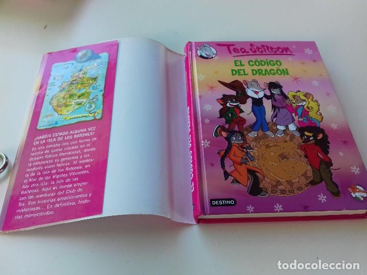 Libros de segunda mano: EL CODIGO DEL DRAGON-TEA STILTON-DESTINO - Foto 3