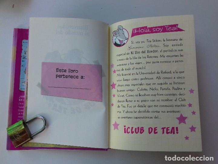 Libros de segunda mano: EL CODIGO DEL DRAGON-TEA STILTON-DESTINO - Foto 5