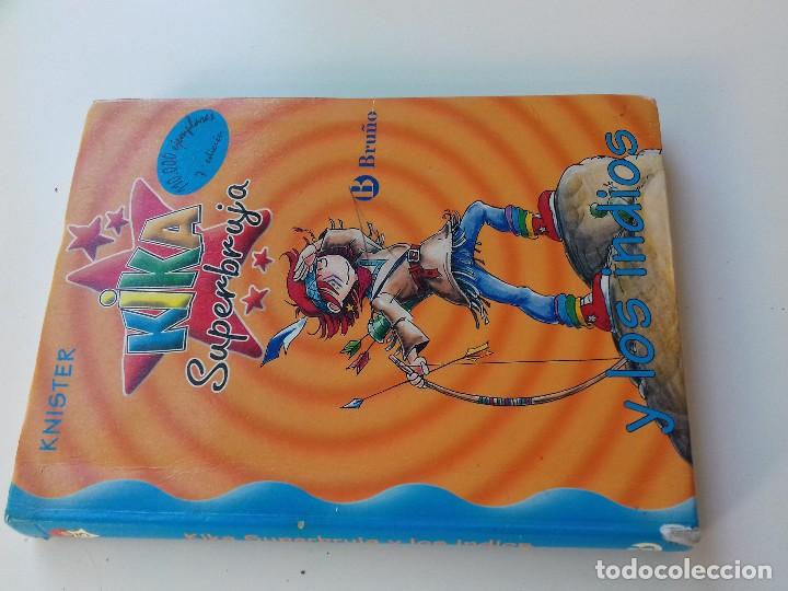 Libros de segunda mano: KIKA SUPERBRUJA Y LOS INDIOS-Knister-BRU&Ntilde;O 2002 - Foto 1