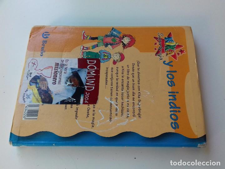 Libros de segunda mano: KIKA SUPERBRUJA Y LOS INDIOS-Knister-BRU&Ntilde;O 2002 - Foto 2