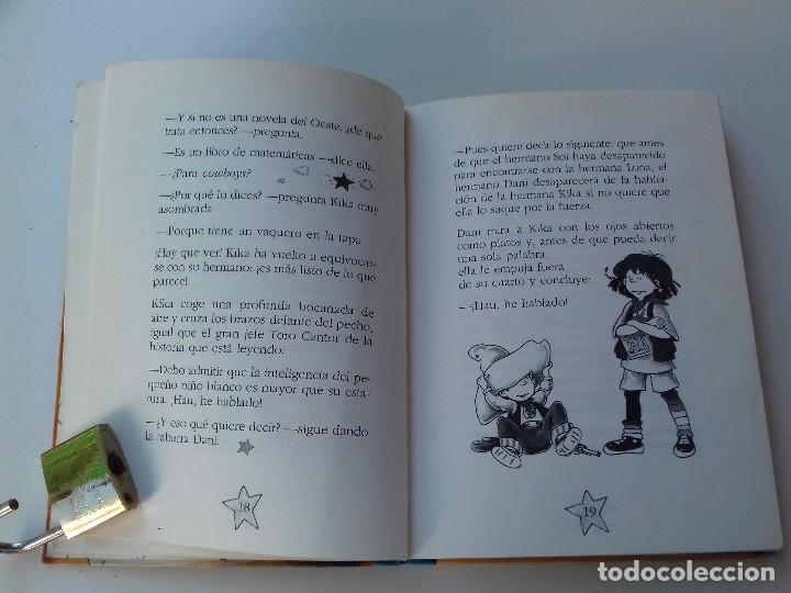 Libros de segunda mano: KIKA SUPERBRUJA Y LOS INDIOS-Knister-BRU&Ntilde;O 2002 - Foto 5