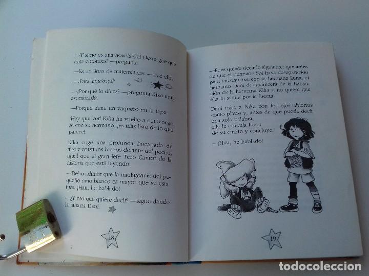 Libros de segunda mano: KIKA SUPERBRUJA Y LOS INDIOS-Knister-BRU&Ntilde;O 2002 - Foto 6