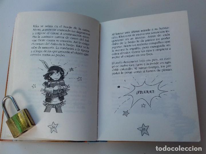 Libros de segunda mano: KIKA SUPERBRUJA Y LOS INDIOS-Knister-BRU&Ntilde;O 2002 - Foto 7