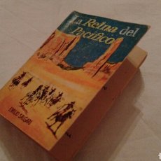 Libros de segunda mano: LIBRO, LA REINA DEL PACÍFICO, ÚNICO EN INTERNET, DE EDICIONES PULGA 1958. Lote 110071179