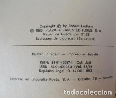 Libros de segunda mano: EL C&Iacute;RCULO MATARESE/ROBERT LUDLUM - Foto 5