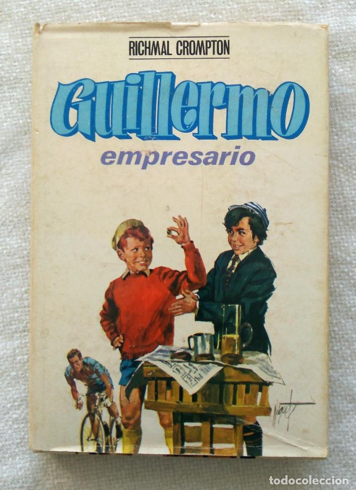 Libros de segunda mano: Guillermo empresario - Foto 1