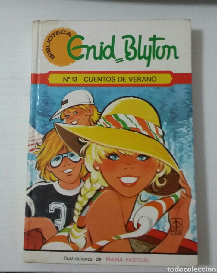 Libros de segunda mano: Cuentos de Verano - Enid Bluton - Foto 1