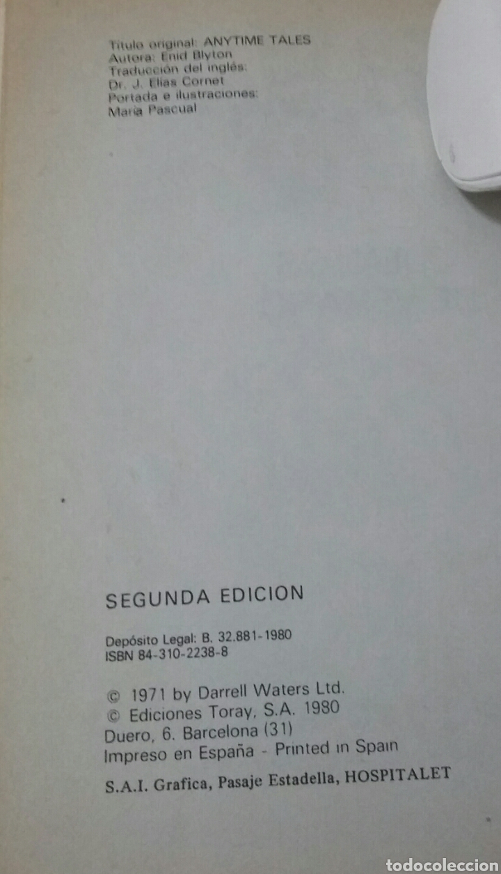 Libros de segunda mano: Cuentos de Verano - Enid Bluton - Foto 2