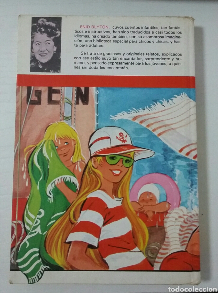 Libros de segunda mano: Cuentos de Verano - Enid Bluton - Foto 3