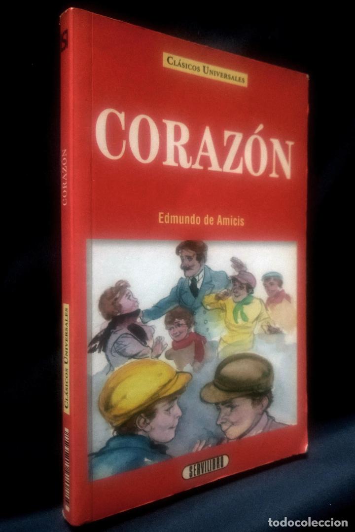 Libros de segunda mano: CORAZON | EDMONDO DE AMICIS | SERVILIBRO 1999 - Foto 1