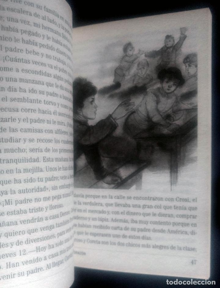 Libros de segunda mano: CORAZON | EDMONDO DE AMICIS | SERVILIBRO 1999 - Foto 4