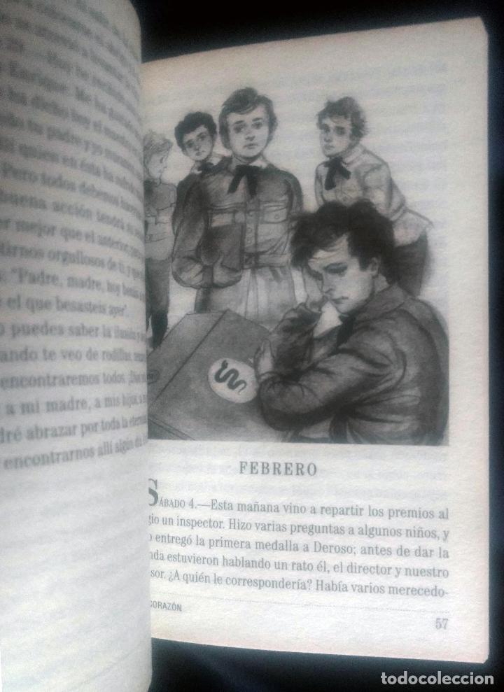 Libros de segunda mano: CORAZON | EDMONDO DE AMICIS | SERVILIBRO 1999 - Foto 5