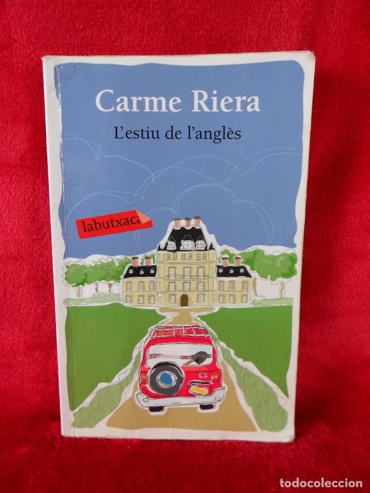 Libros de segunda mano: Lestiu de langl&egrave;s, (Carme Riera), Proa 2012 - en catal&aacute;n - Foto 1