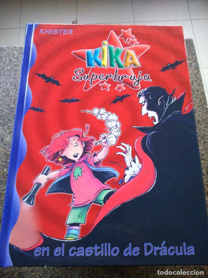 Libros de segunda mano: KIKA SUPERBRUJA EN EL CASTILLO DE DRACULA -- N&ordm; 10 -- CIRCULO 2003 -- - Foto 1