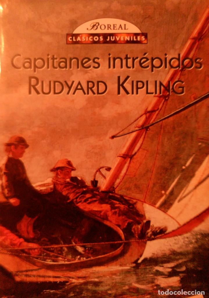 Libros de segunda mano: Capitanes intr&eacute;pidos. - Foto 1