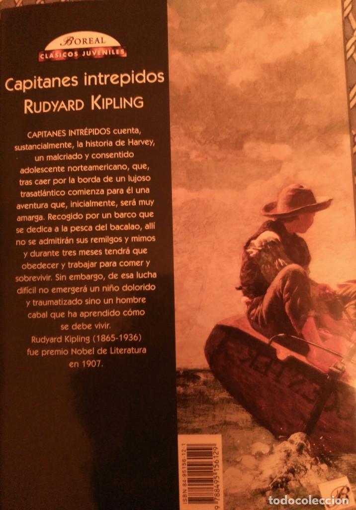 Libros de segunda mano: Capitanes intr&eacute;pidos. - Foto 2
