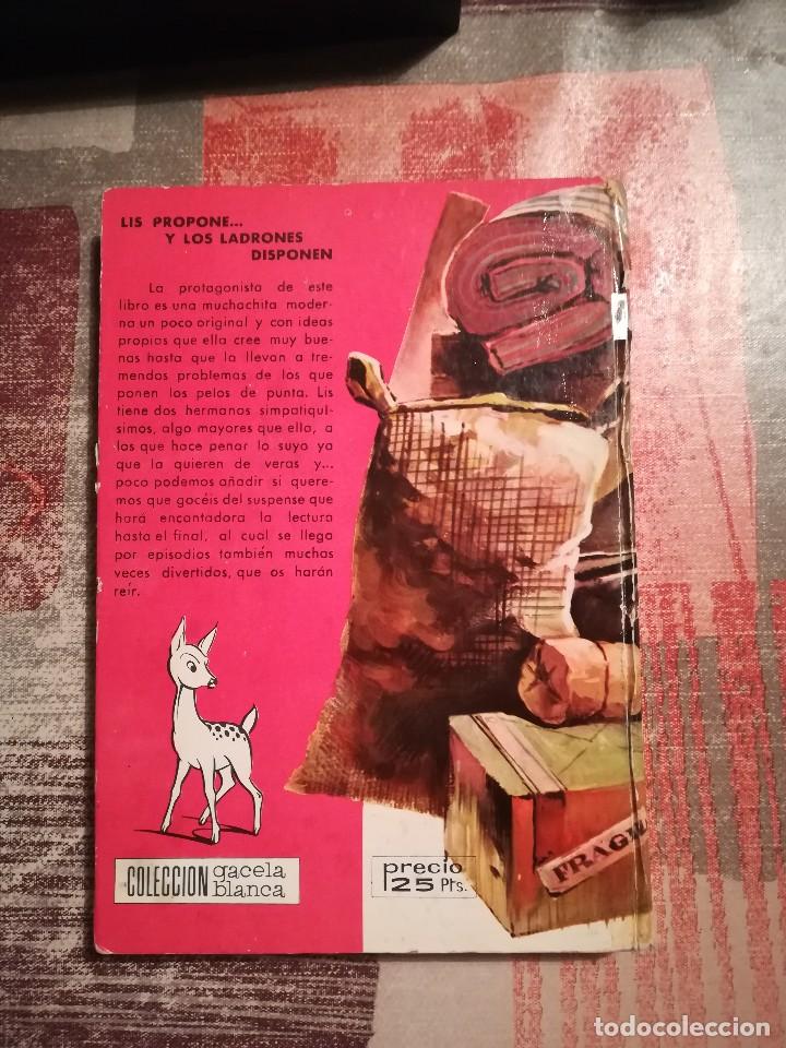 Libros de segunda mano: Lis propone...y los ladrones disponen - Ilde Gir - Foto 2