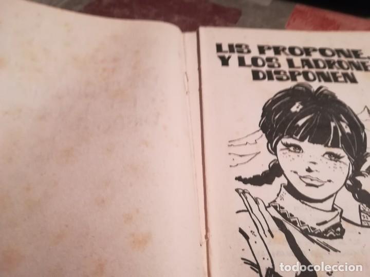 Libros de segunda mano: Lis propone...y los ladrones disponen - Ilde Gir - Foto 9