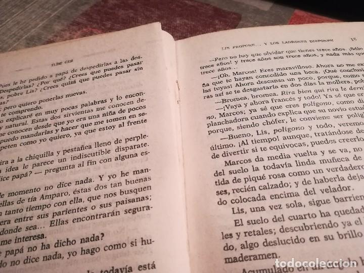 Libros de segunda mano: Lis propone...y los ladrones disponen - Ilde Gir - Foto 11