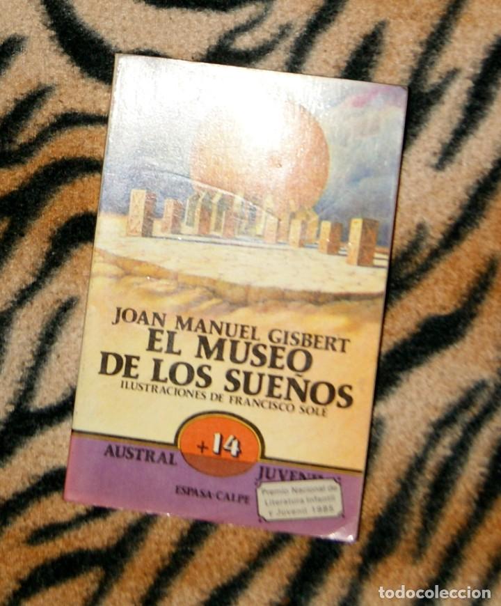 Libros de segunda mano: El museo de los sue&ntilde;os Joan Manuel Gisbert - Foto 1