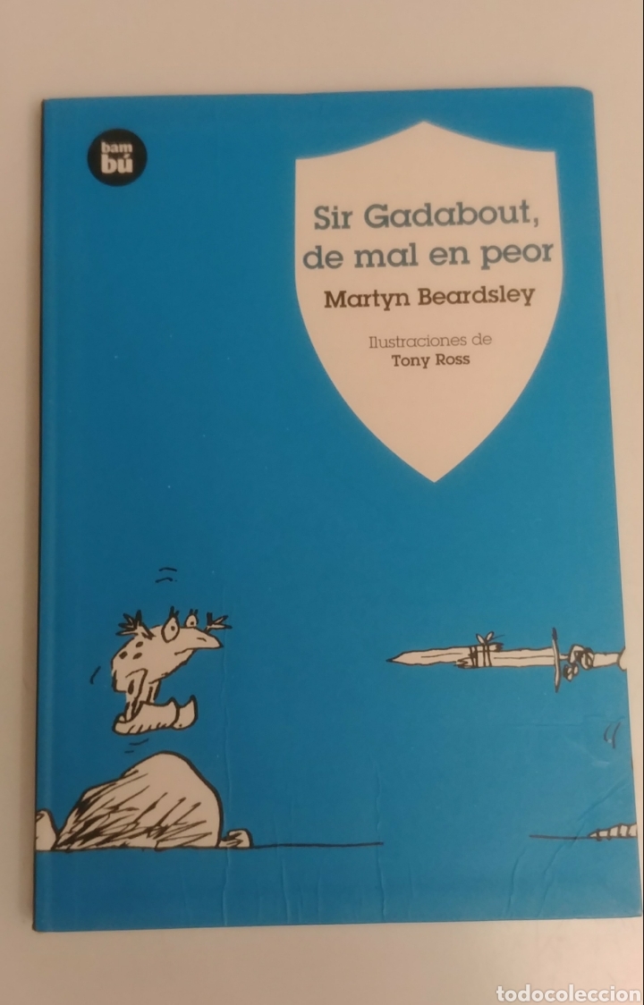 Libros de segunda mano: Sir Gadabout de mal en peor Martyn Beardsley Bamb&uacute; - Foto 1