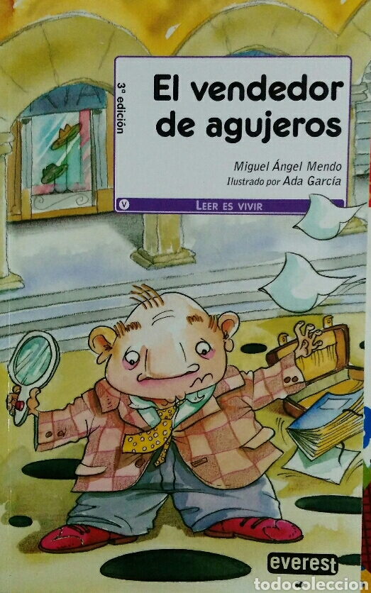 Libri di seconda mano: El vendedor de agujeros. Miguel &Aacute;ngel Mendo